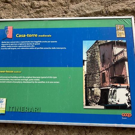 Torre Iolanda Bed and Breakfast Campagnano Di Roma Eksteriør billede