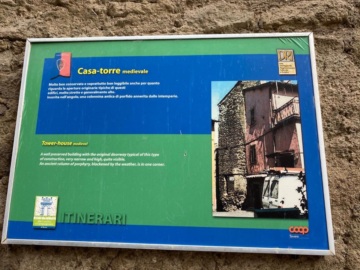 Torre Iolanda Bed and Breakfast Campagnano Di Roma Eksteriør billede